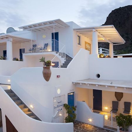 Hotel La Terrazza Panarea Zewnętrze zdjęcie