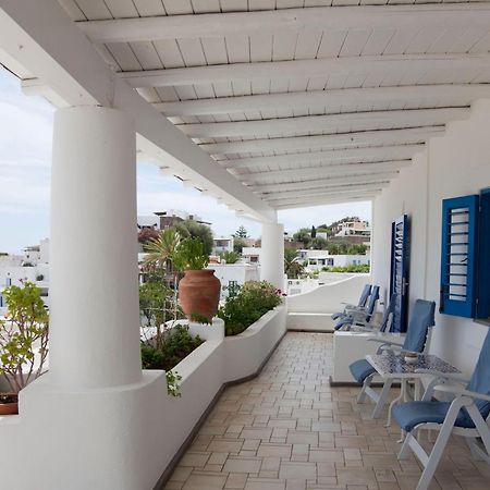 Hotel La Terrazza Panarea Zewnętrze zdjęcie