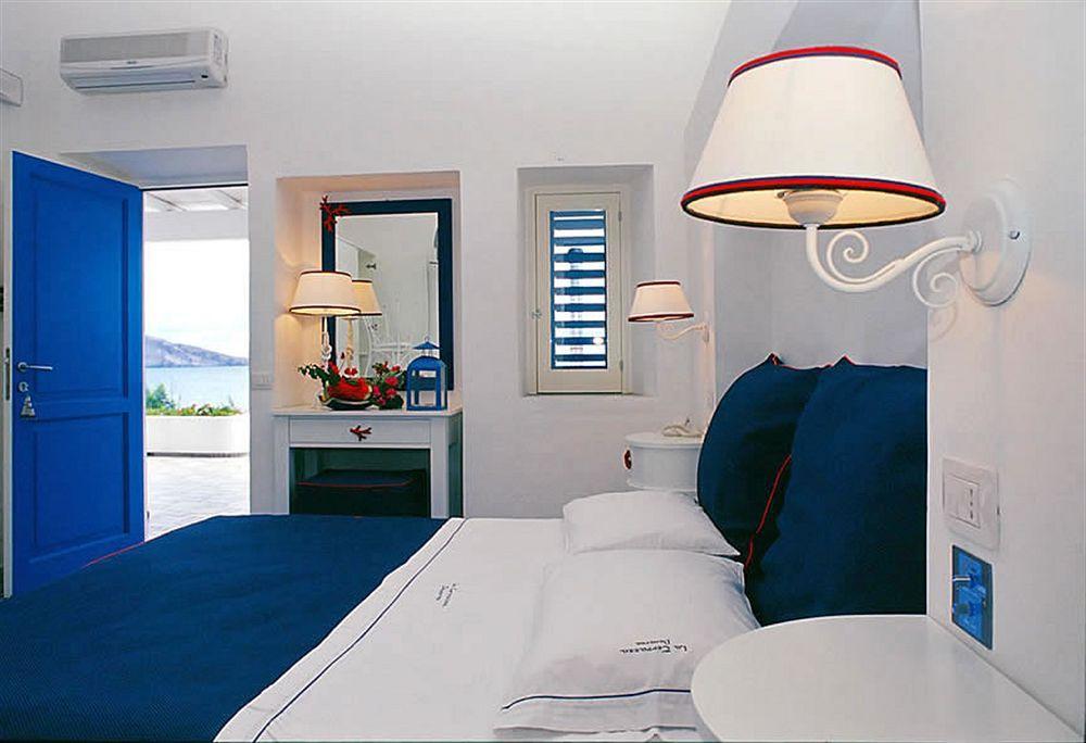 Hotel La Terrazza Panarea Zewnętrze zdjęcie