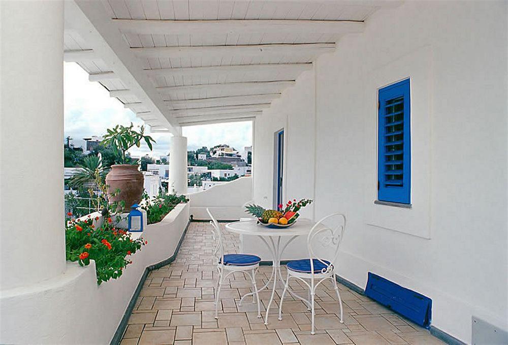 Hotel La Terrazza Panarea Zewnętrze zdjęcie
