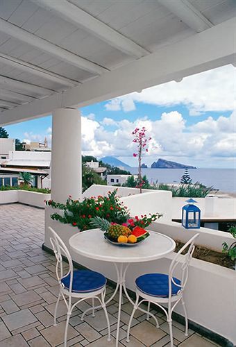 Hotel La Terrazza Panarea Zewnętrze zdjęcie