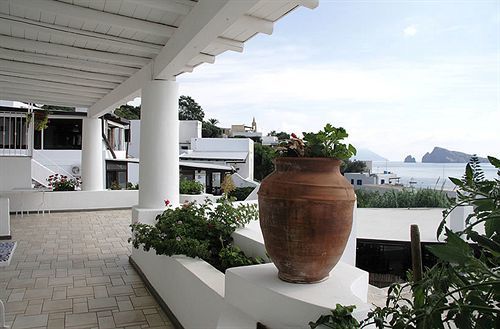 Hotel La Terrazza Panarea Zewnętrze zdjęcie