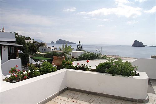 Hotel La Terrazza Panarea Zewnętrze zdjęcie
