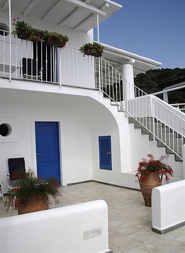 Hotel La Terrazza Panarea Zewnętrze zdjęcie