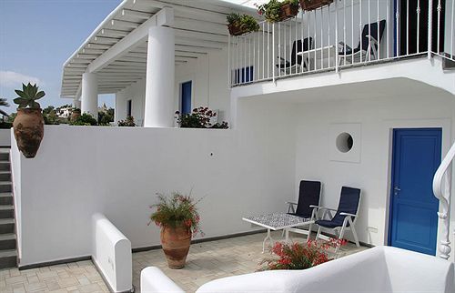 Hotel La Terrazza Panarea Zewnętrze zdjęcie