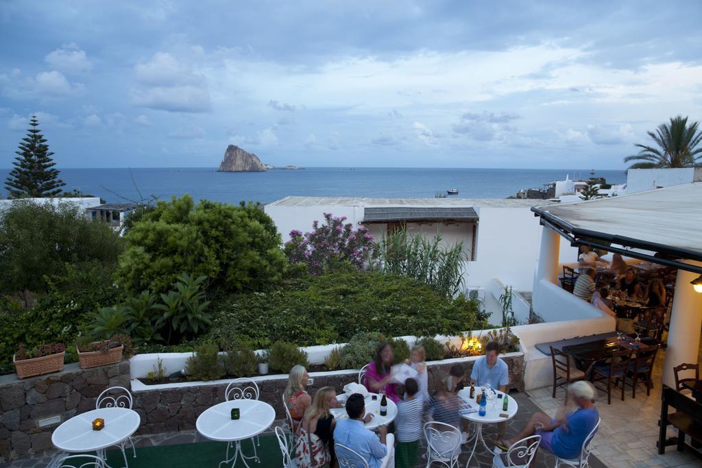 Hotel La Terrazza Panarea Zewnętrze zdjęcie