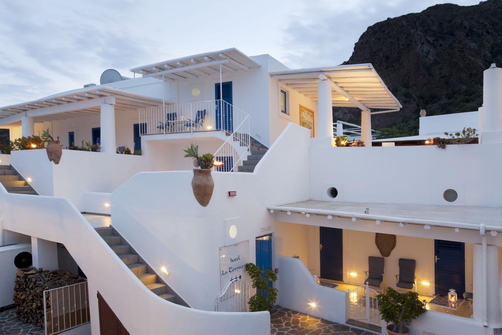 Hotel La Terrazza Panarea Zewnętrze zdjęcie