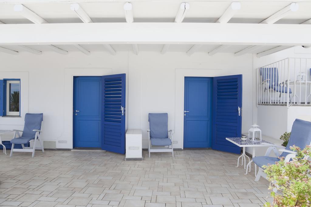 Hotel La Terrazza Panarea Zewnętrze zdjęcie