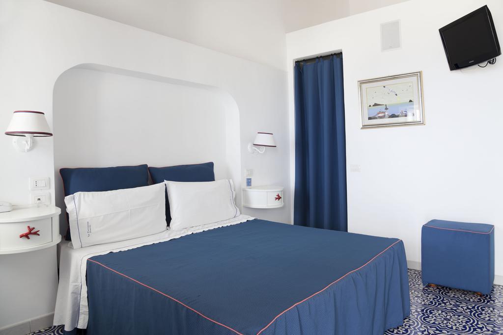 Hotel La Terrazza Panarea Zewnętrze zdjęcie