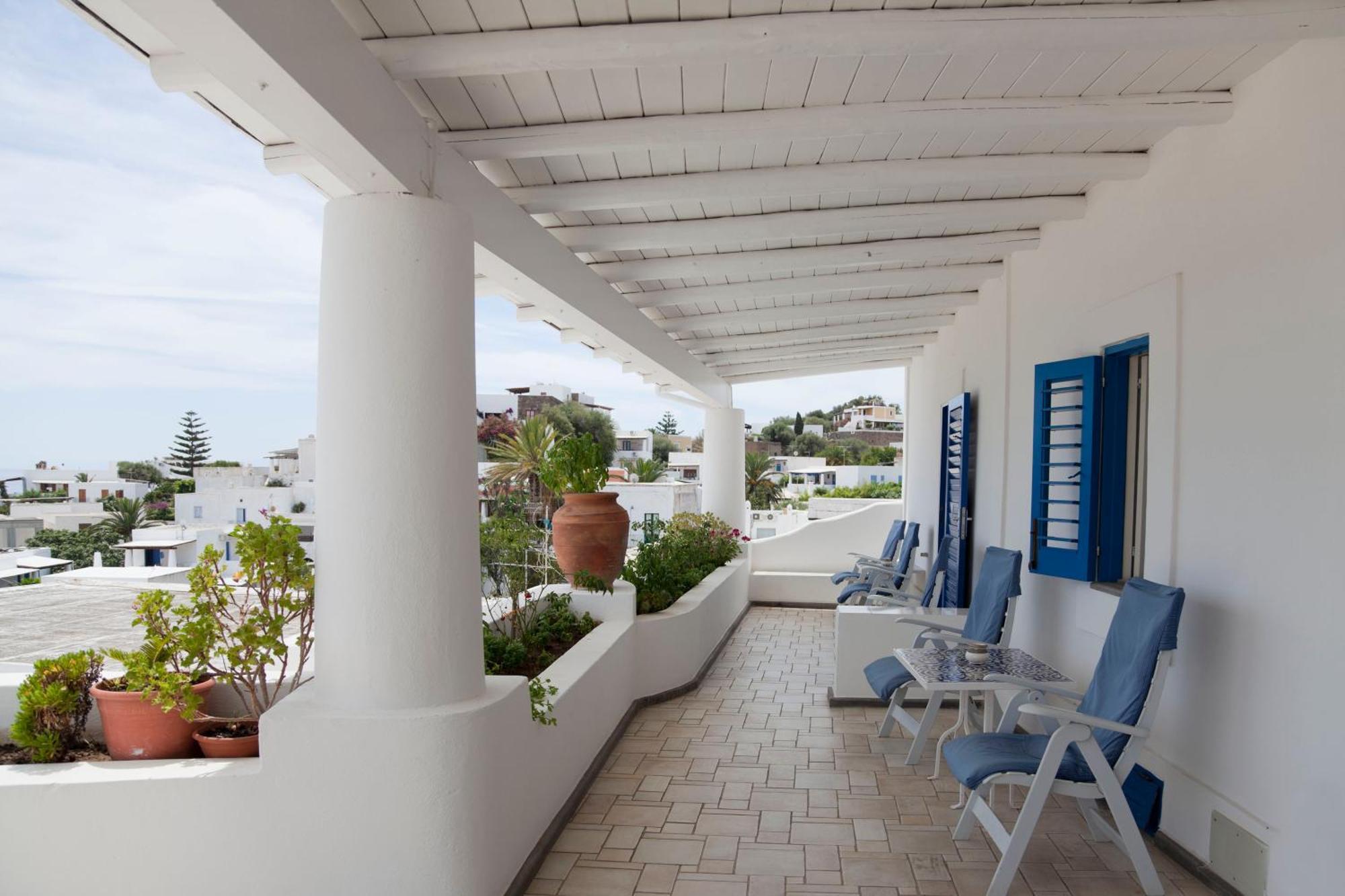 Hotel La Terrazza Panarea Zewnętrze zdjęcie