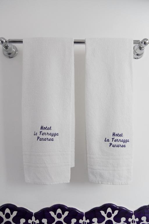 Hotel La Terrazza Panarea Zewnętrze zdjęcie