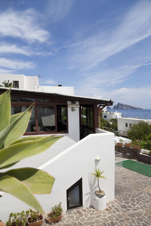 Hotel La Terrazza Panarea Zewnętrze zdjęcie