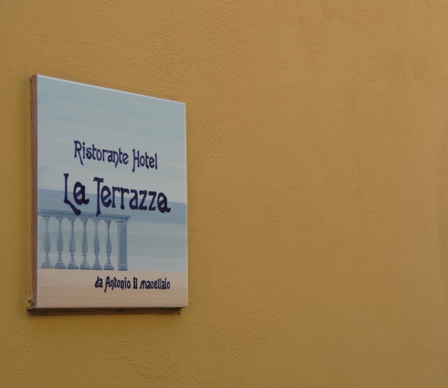 Hotel La Terrazza Panarea Zewnętrze zdjęcie
